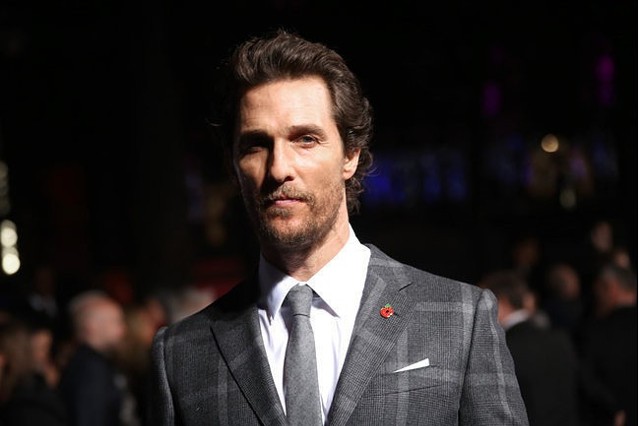 Matthew McConaughey (fot. Joel Ryan)