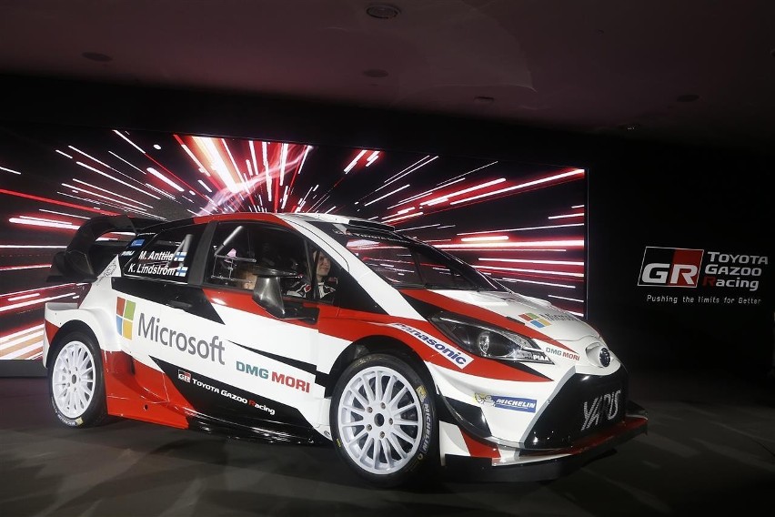 Toyota Yaris WRC / Fot. Toyota