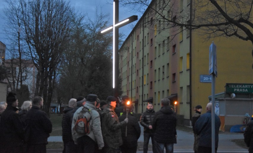 Oświęcimska Droga Krzyżowa przeszła ulicami miasta z parafii...