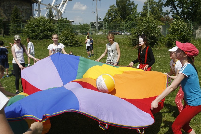 Pół tysiąca dzieci spędziło Dzień Dziecka na sportowo...