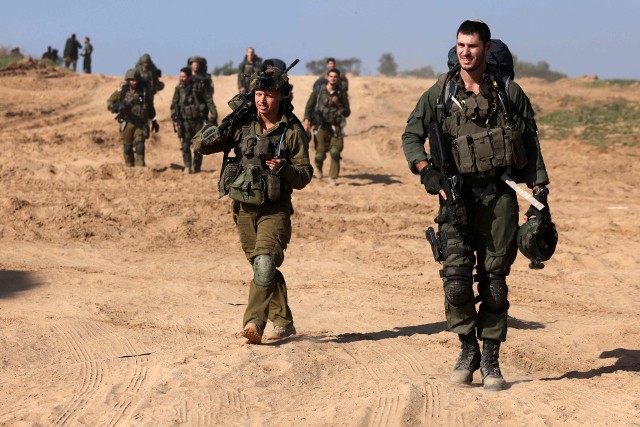 Dowództwo Sił Obronnych Izraela (IDF) ogłosiło, że wycofani żołnierze mają odpocząć, a następnie szkolić się.