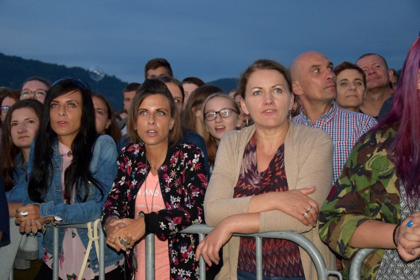 Lady Pank zagrał na Festiwalu Śliwki Miodu i Sera w Laskowej [ZDJĘCIA]