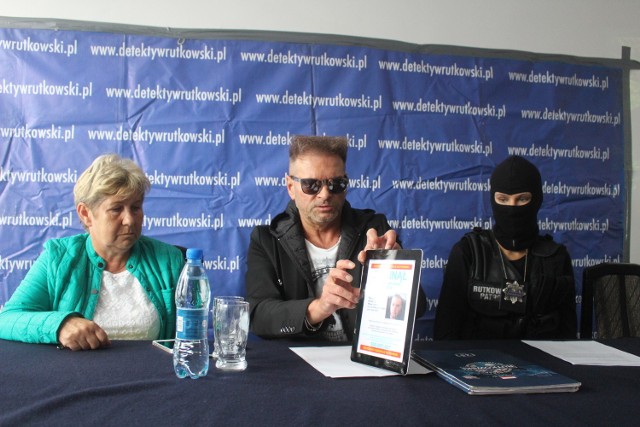 Krzysztof Rutkowski informował o postępach w śledztwie w sprawie zaginięcia Michała Kopycińskiego i Dawida Gorzawskiego
