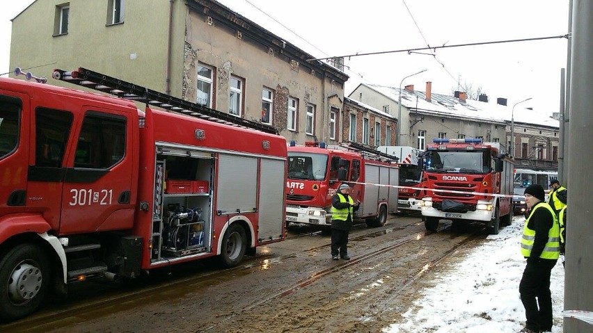 Katastrofa budowlana w Katowicach-Szopienicach