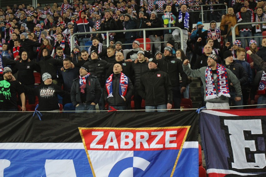 Mecz Górnika Zabrze - GKS TYCHY 1:0