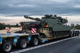 Pierwsze czołgi Abrams dla Wojska Polskiego są już w Polsce. Mają trafić do Poznania