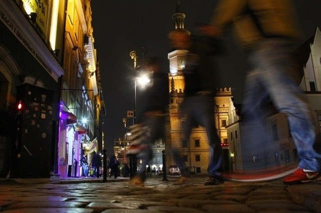 Stary Rynek w Poznaniu.