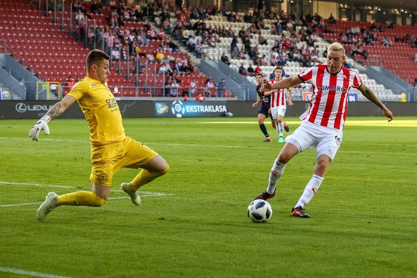 19.05.2018 krakow  ekstraklasa pilka nozna mecz cracovia...