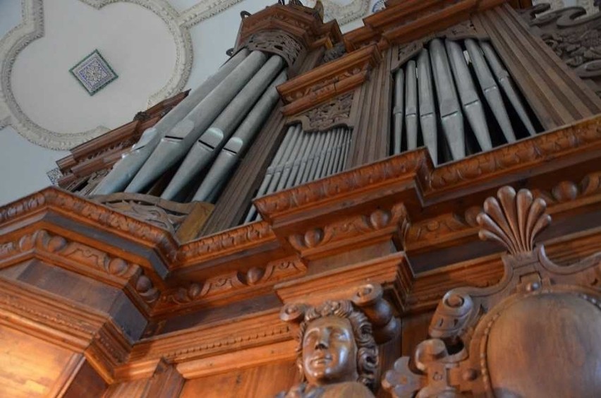 Organy z kościoła farnego obchodzą w tym roku 400 urodziny....