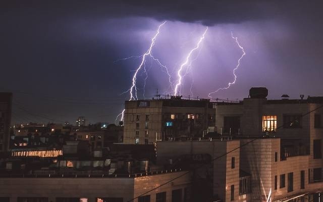 Meteorolodzy ostrzegają przed burzami