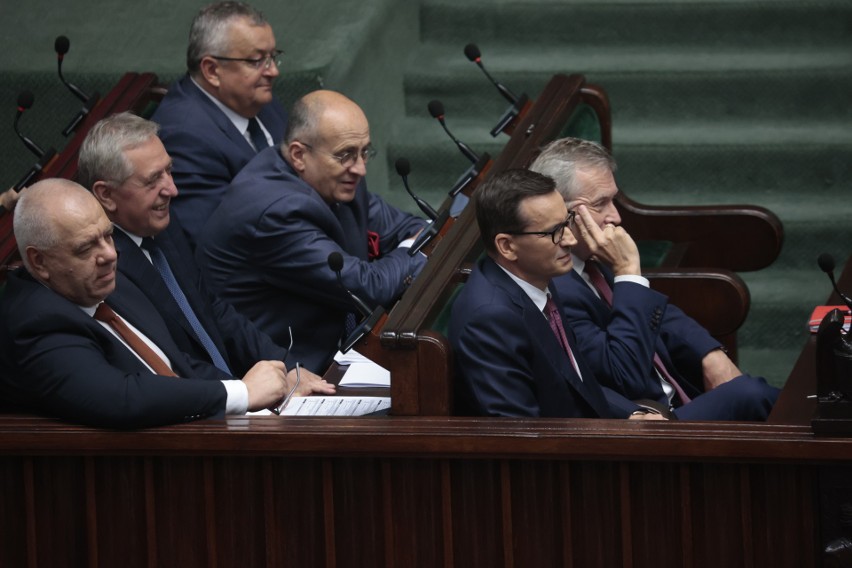 Morawiecki do opozycji: Wasza polityka jest jednocześnie antypolska i antyeuropejska