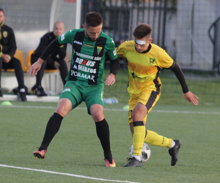 Ruch Radzionków - Gwarek Tarnowskie Góry 0:6 (0:4)