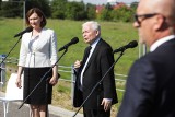 Wybory w Rzeszowie. Jarosław Kaczyński: Ewa Leniart jest jedynym kandydatem Prawa i Sprawiedliwości [WIDEO]