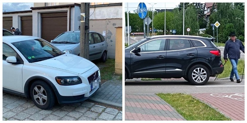 Mistrzowie parkowania w Ostrołęce. Nigdy tak nie róbcie! Zdjęcia naszych Czytelników. 31.05.2022