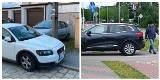 Mistrzowie parkowania w Ostrołęce. Nigdy tak nie róbcie! Zdjęcia naszych Czytelników. 31.05.2022