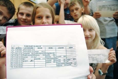 Czwartoklasiści ze Szkoły Podstawowej nr 45 w Białymstoku mają po siedem lekcji, a zajęcia kończą najpóźniej o 16.50