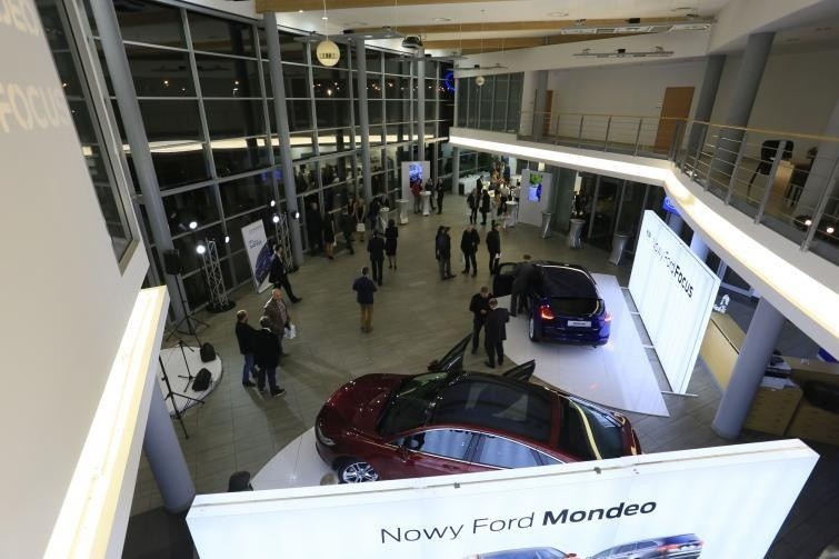 Prezentacja nowego Forda Focusa i Mondeo w Kielcach...