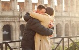 Piłkarz Korony Kielce Adrian Dalmau oświadczył się w Rzymie przy Koloseum! Wybranka jego serca odpowiedziała "tak"!