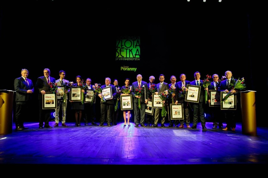 Podlaska Złota Setka Przedsiębiorstw. Nie jestem alfą i omegą - mówi Sławomir Żubrycki, prezes firmy Palisander, Menedżer Roku 2017 