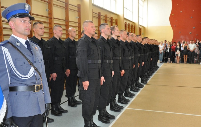 W piątek w Oddziale Prewencji Policji w Białymstoku odbyło...