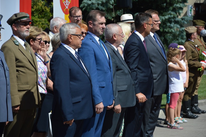 Kadrówka w Miechowie. Medale dla tych, którzy nie bali się pomagać [ZDJĘCIA, WIDEO]