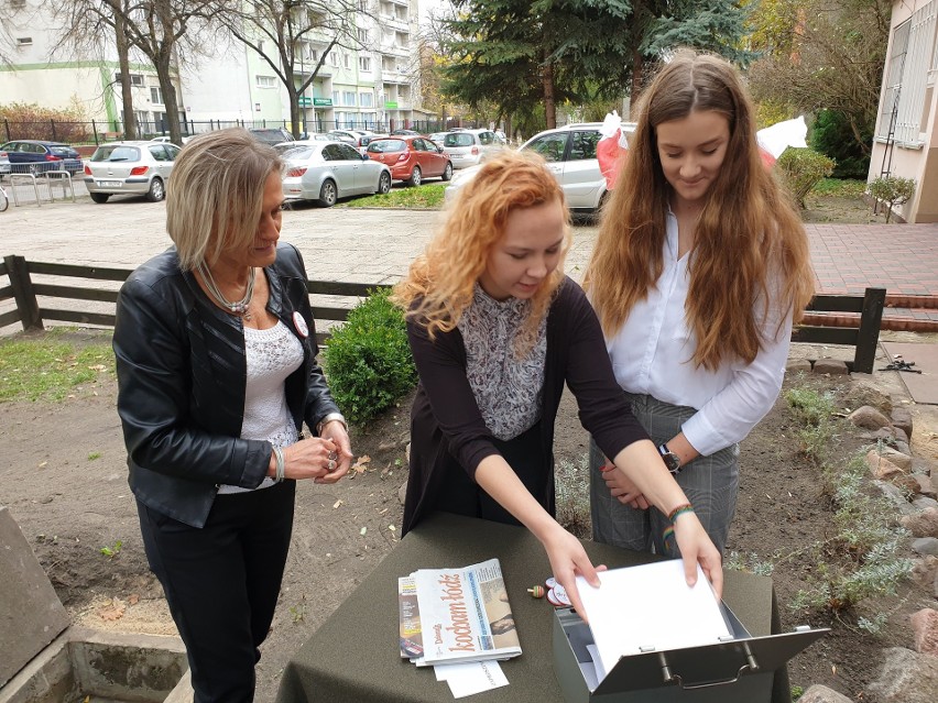 II Liceum Ogólnokształcące w Łodzi zorganizowało we wtorek...