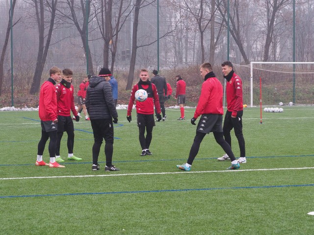 Humory w Widzewie dopisują. Oby jak najdłużej