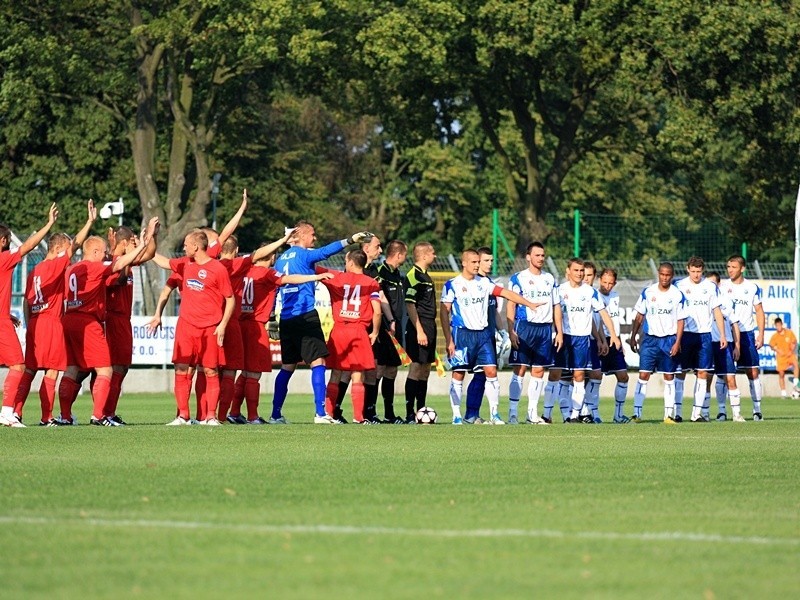 MKS Kluczbork - Calisia Kalisz 0:1