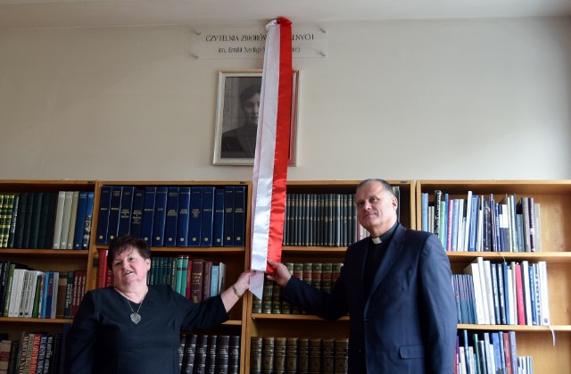 Z okazji rocznicy uczelnia otworzyła wystawę  poświęconą założycielce biblioteki - Emilii Szelidze-Szeligowskiej. Jej imię otrzyma też jedna z czytelni na terenie placówki.