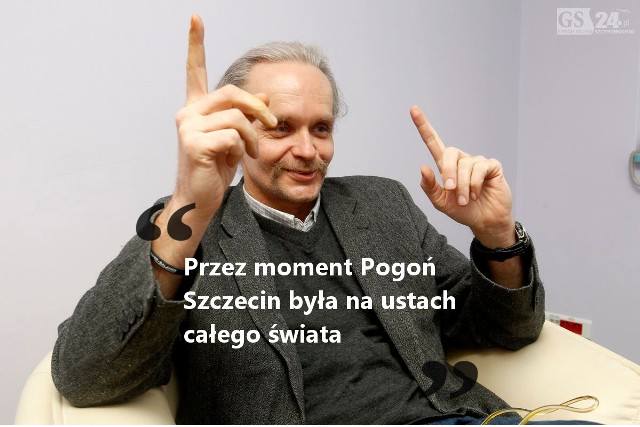 Paweł Bartnik opowiedział nam o czasach, kiedy był wiceprezydentem Szczecina. Dowiecie się między innymi o tym, jak do tego doszło, że Pogoń była na ustach całego świata oraz o tym, dlaczego działkowcy z Dąbia byli zadowoleni z Przystanku Woodstock.Cały wywiad przeczytacie w piątkowym papierowym wydaniu Głosu Szczecińskiego w tygodniku Głos Szczecina oraz w e-wydaniu "Głosu"