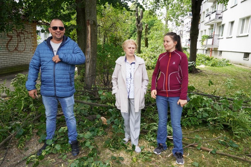 Będziemy patrzeć z balkonów na sąsiedni blok. To bandyctwo -...