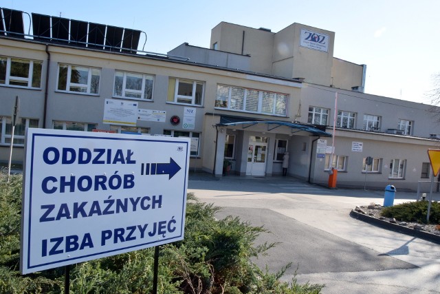 Szpital Powiatowy w Busku - Zdroju.