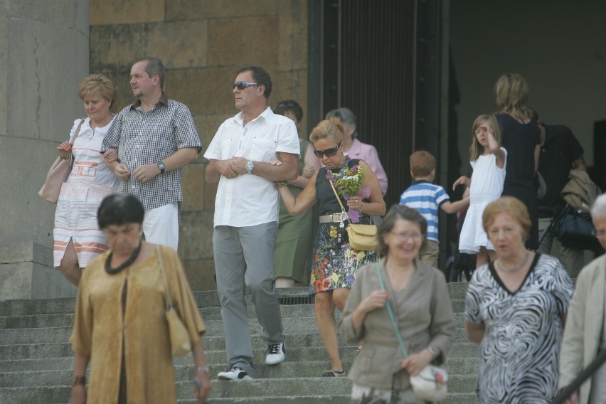 Katowice: Uroczysta msza w katedrze z okazji Wniebowzięcia Najświętszej Maryi Panny [ZDJĘCIA]