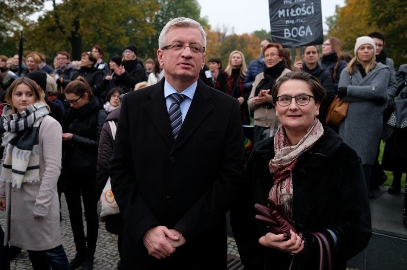 Czarny Protest w Poznaniu