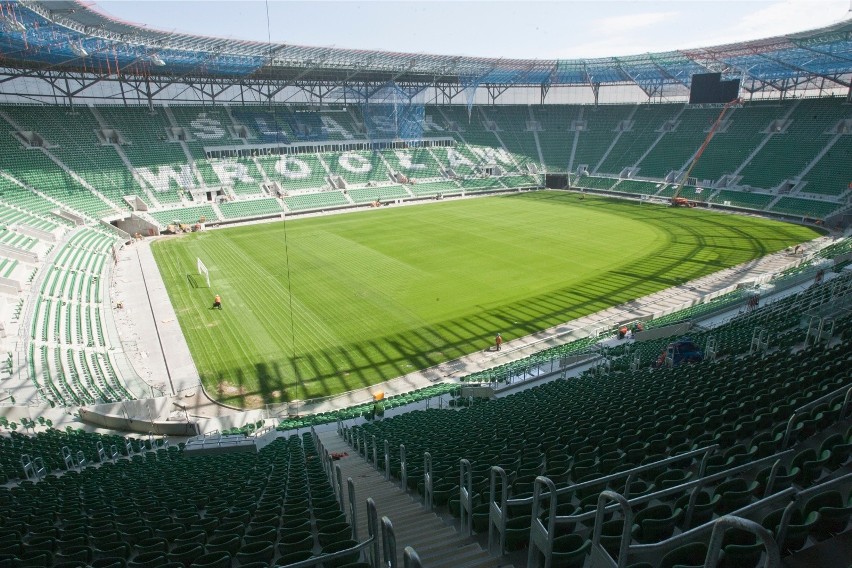 Tylko dziesięć stadionów w Polsce posiada najwyższą...