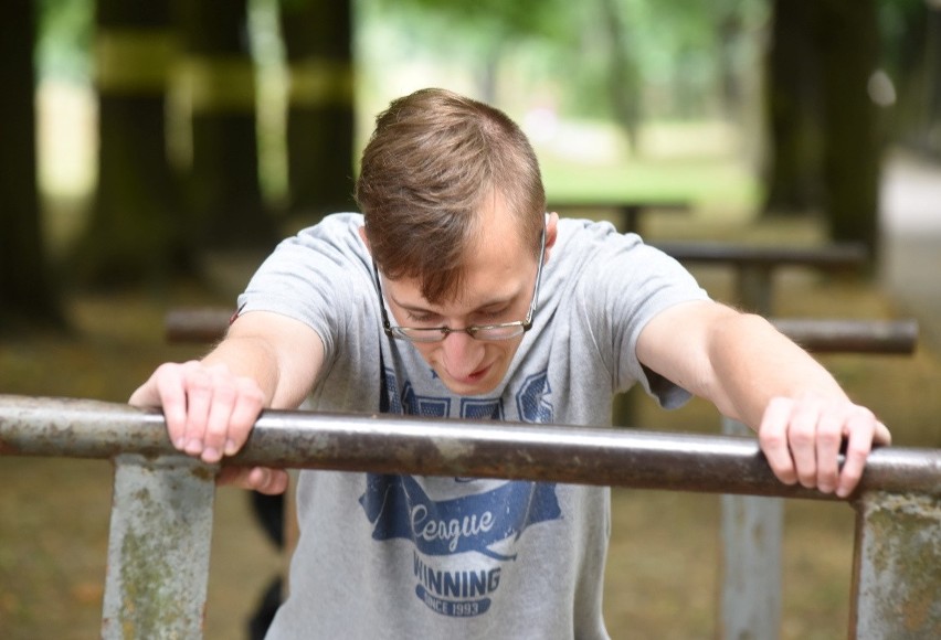 - Na naszym osiedlu jest gdzie wyjść, bo obok mamy park -...