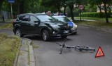 Śmiertelny wypadek koło Pajęczna. Pieszy potrącony przez samochód