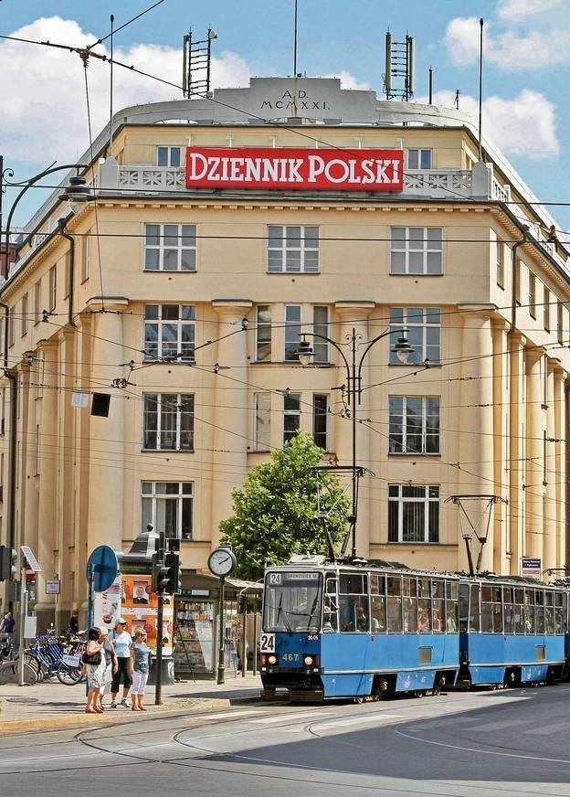 Redakcja "Dziennika Polskiego", Pałac Prasy, ul. Wielopole 1...