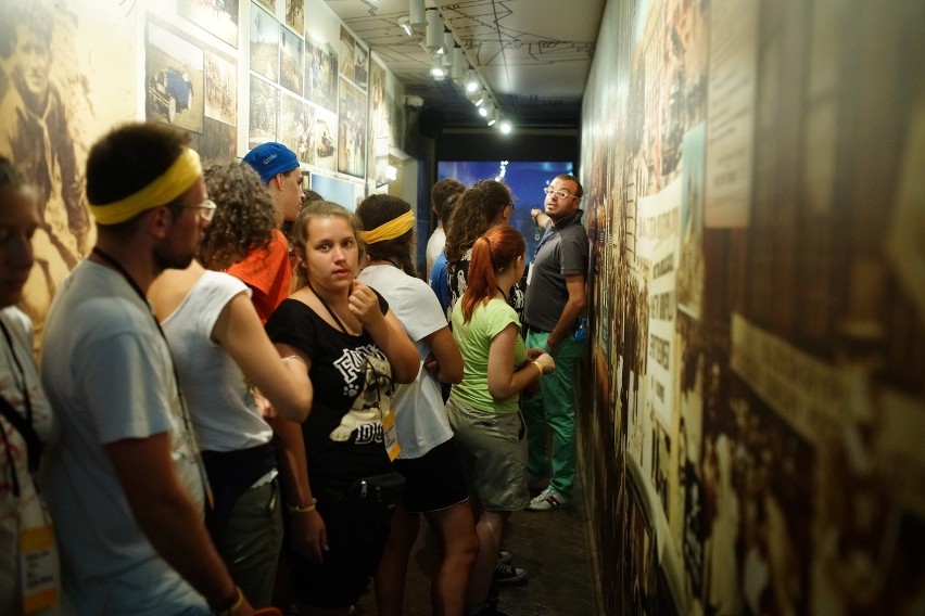 ŚDM. Pielgrzymi z całego świata zwiedzają dawną fabrykę Schindlera