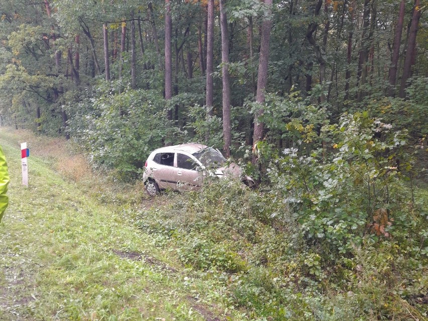 Śmiertelny wypadek k. Oświęcimia. Nie żyje 38-latka z pow....