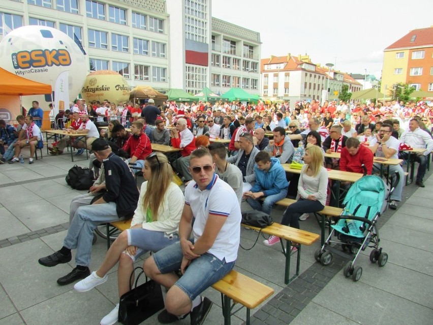 Strefa kibica w Koszalinie