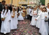 Procesje Bożego Ciała w Krośnie, Jaśle i Sanoku