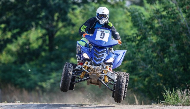 Paweł Otwinowski przygotowuje się do debiutanckiego startu w Rajdzie Dakar. Będzie startował na quadzie.