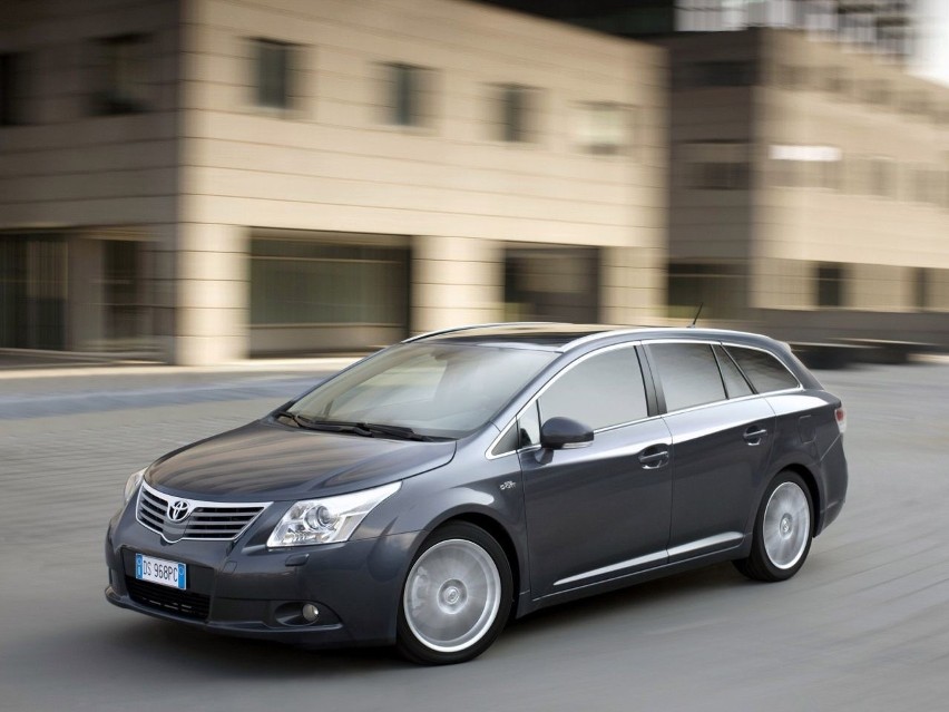 Toyota Avensis 2009 / Fot. Toyota