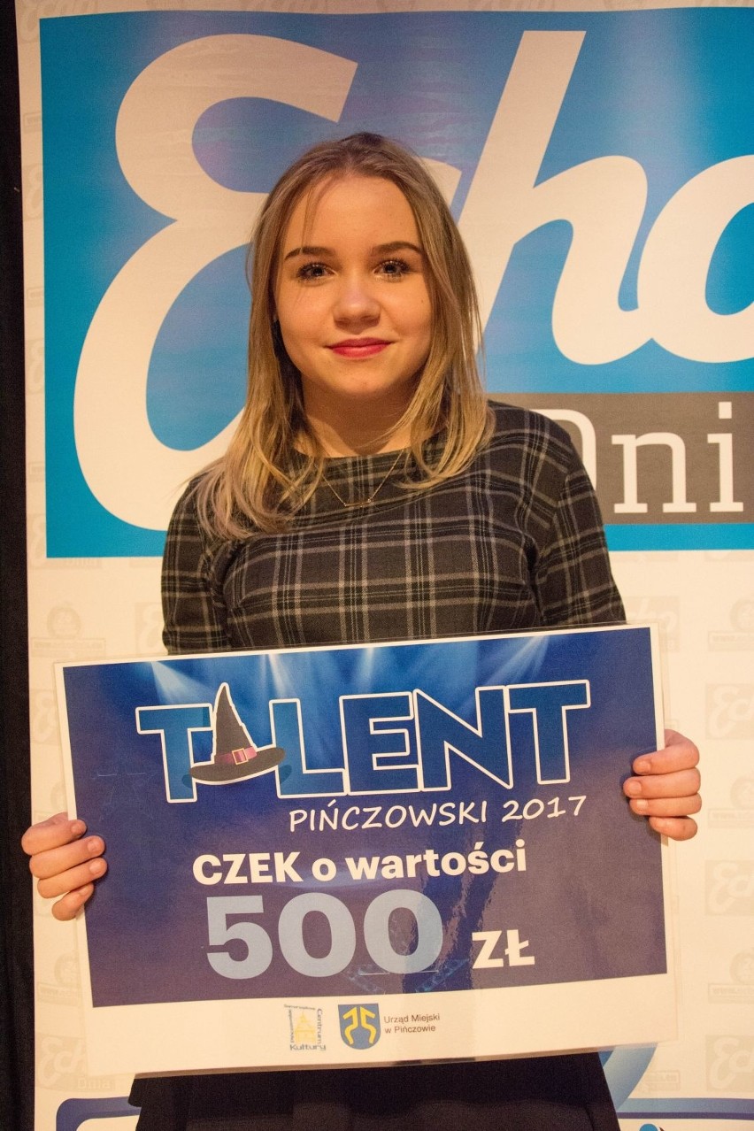 Zuzia Omasta Talentem Pińczowskim 2017! [ZAPIS TRANSMISJI]