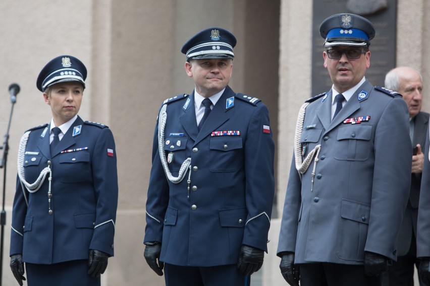 Henryk Moskwa, komendant wojewódzki policji na Podkarpaciu,...