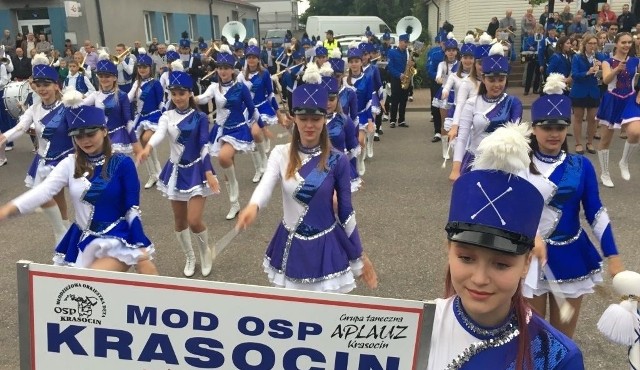 Podczas Targów Runa Leśnego zaprezentuje się między innymi Młodzieżowa Orkiestra Dęta Ochotniczej Straży Pożarnej Krasocin z zespołem tanecznym „Aplauz”.