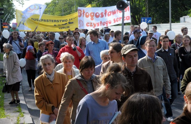 "Marsz Życia 2012" w Lublinie