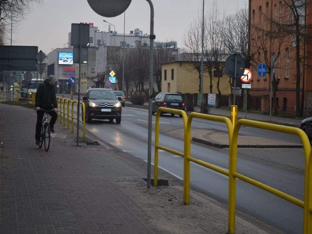 Rowerzystów jest coraz więcej na ulicach Chojnic i w gminie Chojnice