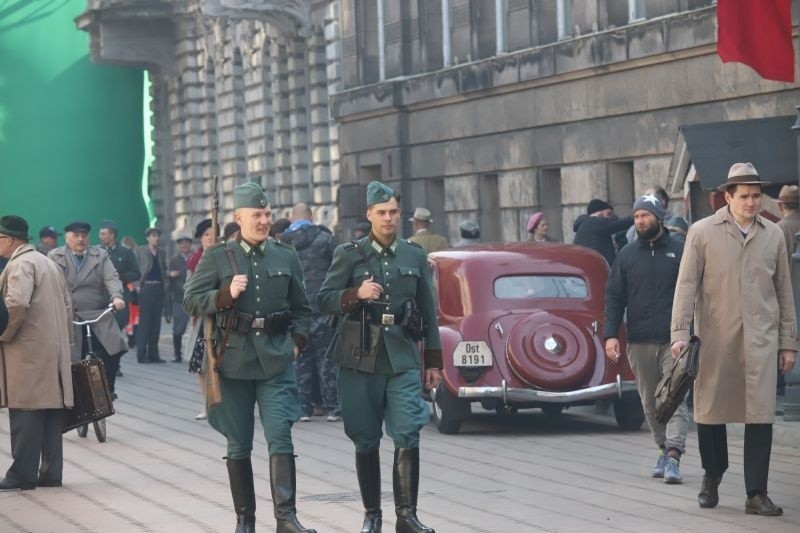 Ekipa serialu "Bogowie i ludzie" już kręciła w naszym...